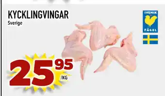 Rinkeby Matcenter KYCKLINGVINGAR erbjuda