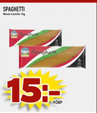 MatArket SPAGHETTI erbjuda