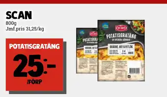 MatArket SCAN erbjuda