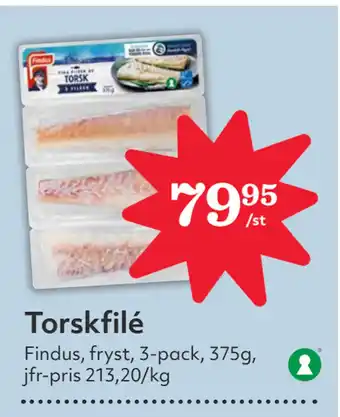Hemköp Torskfilé erbjuda