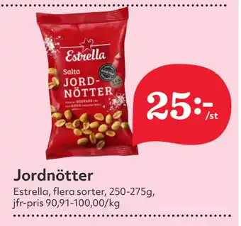 Hemköp Jordnötter erbjuda