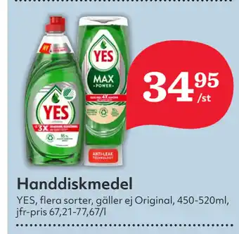 Hemköp Handdiskmedel erbjuda