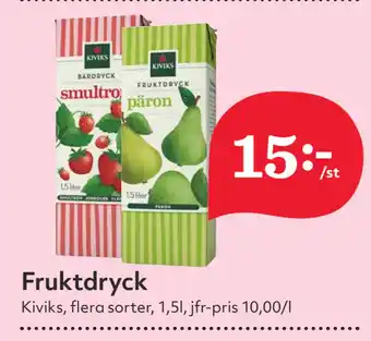 Hemköp Fruktdryck erbjuda
