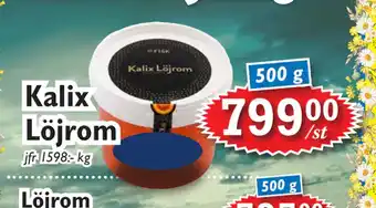 T-jarlen Kalix Löjrom erbjuda