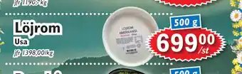T-jarlen Löjrom erbjuda