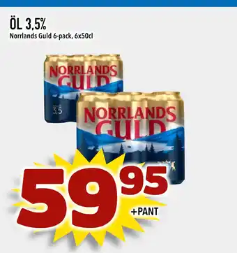 Prisma Mat ÖL 3,5% erbjuda