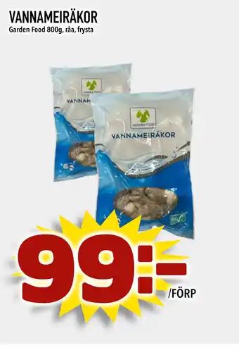 Prisma Mat VANNAMEIRÄKOR erbjuda