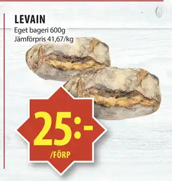 Matvärlden Tensta LEVAIN erbjuda