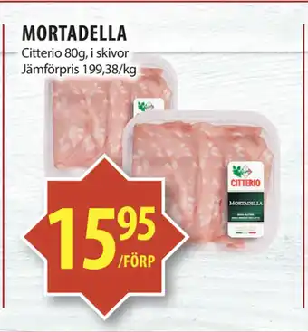 Matvärlden Tensta MORTADELLA erbjuda
