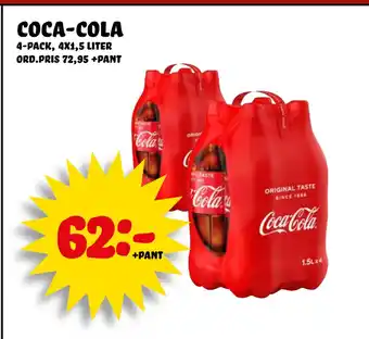 Nelins coca-cola erbjuda