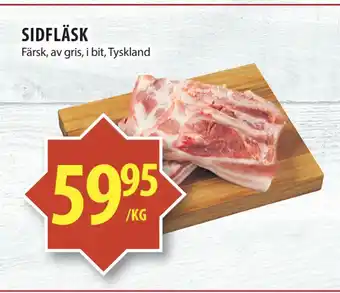 Matvärlden Tensta SIDFLÄSK erbjuda