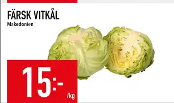 Matdax FÄRSK VITKÅL erbjuda