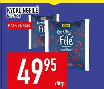 Matdax KYCKLINGFILÉ erbjuda