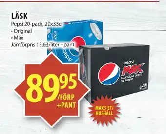 Matvärlden Tensta LÄSK erbjuda