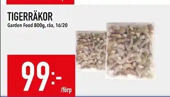 Matdax TIGERRÄKOR erbjuda