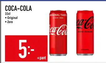 Matdax COCA-COLA erbjuda
