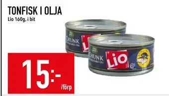 Matdax TONFISK I OLJA erbjuda