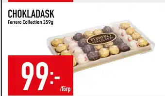 Matdax CHOKLADASK erbjuda
