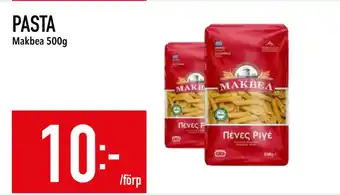 Matdax PASTA erbjuda