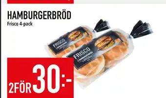 Matdax HAMBURGERBRÖD erbjuda