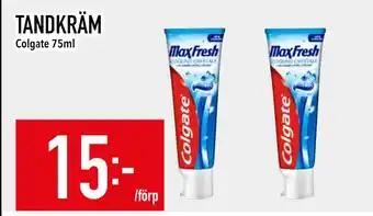 Matdax TANDKRÄM erbjuda