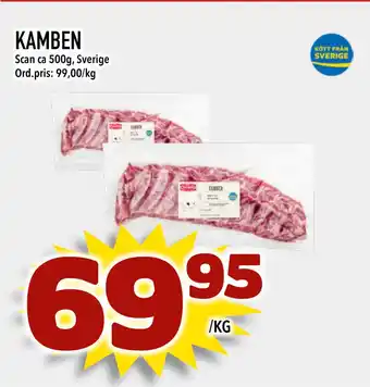 Din Mat KAMBEN erbjuda