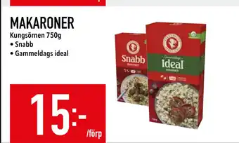 Matdax MAKARONER erbjuda