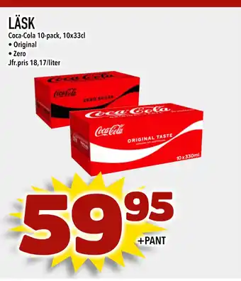Matdax LÄSK erbjuda