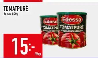 Matdax TOMATPURÉ erbjuda
