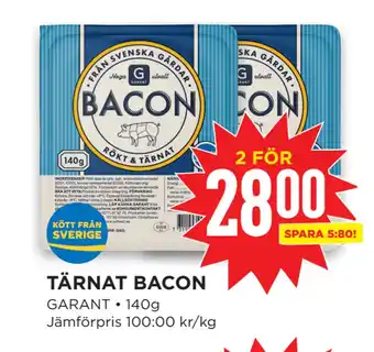 Willys Hemma TÄRNAT BACON erbjuda