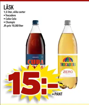 Bonum Matmarknad LÄSK erbjuda