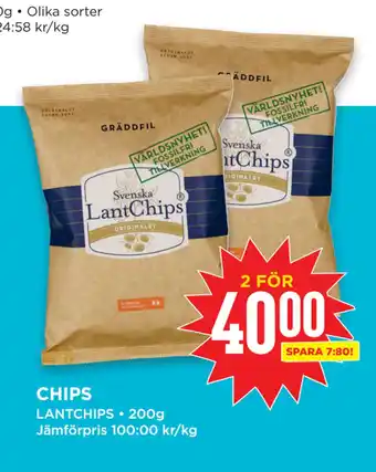 Willys Hemma CHIPS erbjuda