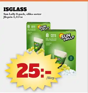 Bonum Matmarknad ISGLASS erbjuda