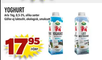 Din Mat YOGHURT erbjuda