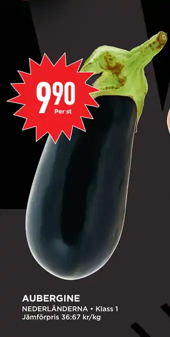 Willys Hemma AUBERGINE erbjuda