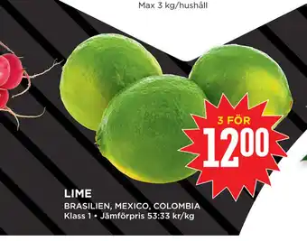 Willys Hemma LIME erbjuda