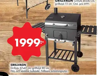 ÖoB GRILLVAGN erbjuda