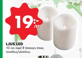 ÖoB LJUS LED erbjuda