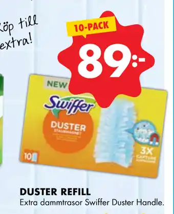 ÖoB DUSTER REFILL erbjuda