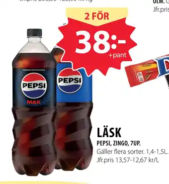 Handlar'n LÄSK erbjuda