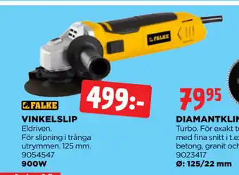 Jem&Fix VINKELSLIP erbjuda