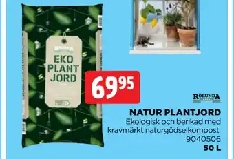 Jem&Fix NATUR PLANTJORD erbjuda