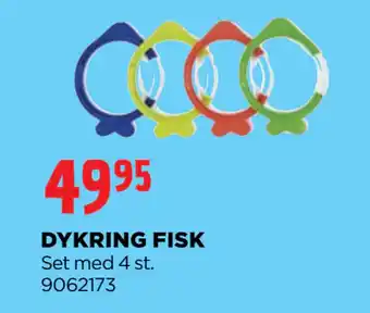Jem&Fix DYKRING FISK erbjuda
