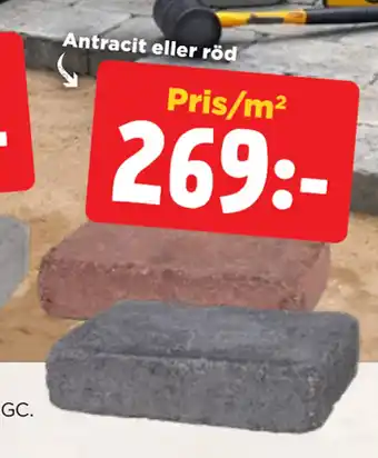Jem&Fix MARKSTEN erbjuda