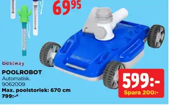 Jem&Fix POOLROBOT erbjuda