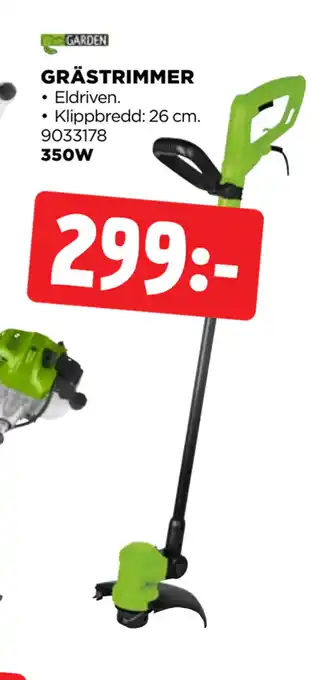 Jem&Fix GRÄSTRIMMER erbjuda