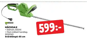 Jem&Fix HÄCKSAX erbjuda