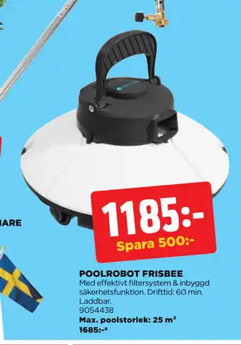 Jem&Fix POOLROBOT FRISBEE erbjuda