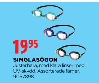 Jem&Fix SIMGLASÖGON erbjuda