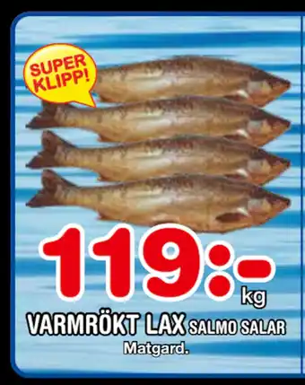 Nya Pulsen VARMRÖKT LAX erbjuda